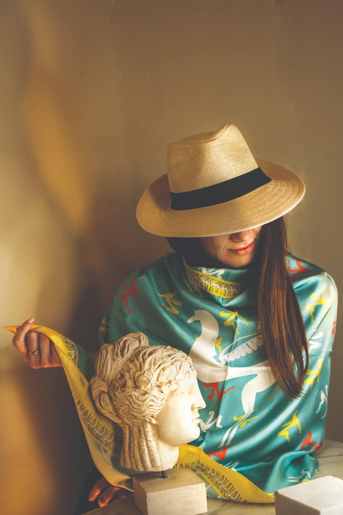 ΠΗΓΑΣΟΣ | Silk Scarf - Image 3